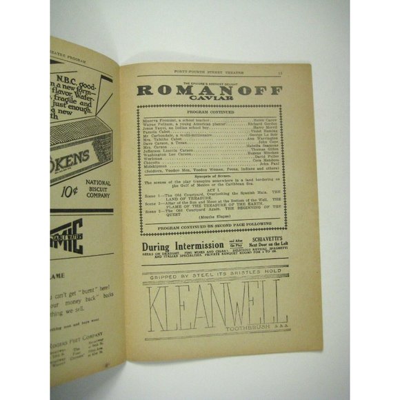 The Flame Program 1916 Peggy O'Neill Violet Heming Richard Gordon Tulley 44th - Picture 5 of 9